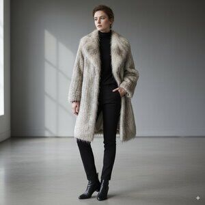 NWT Elliatt Tansy Coat in Grey